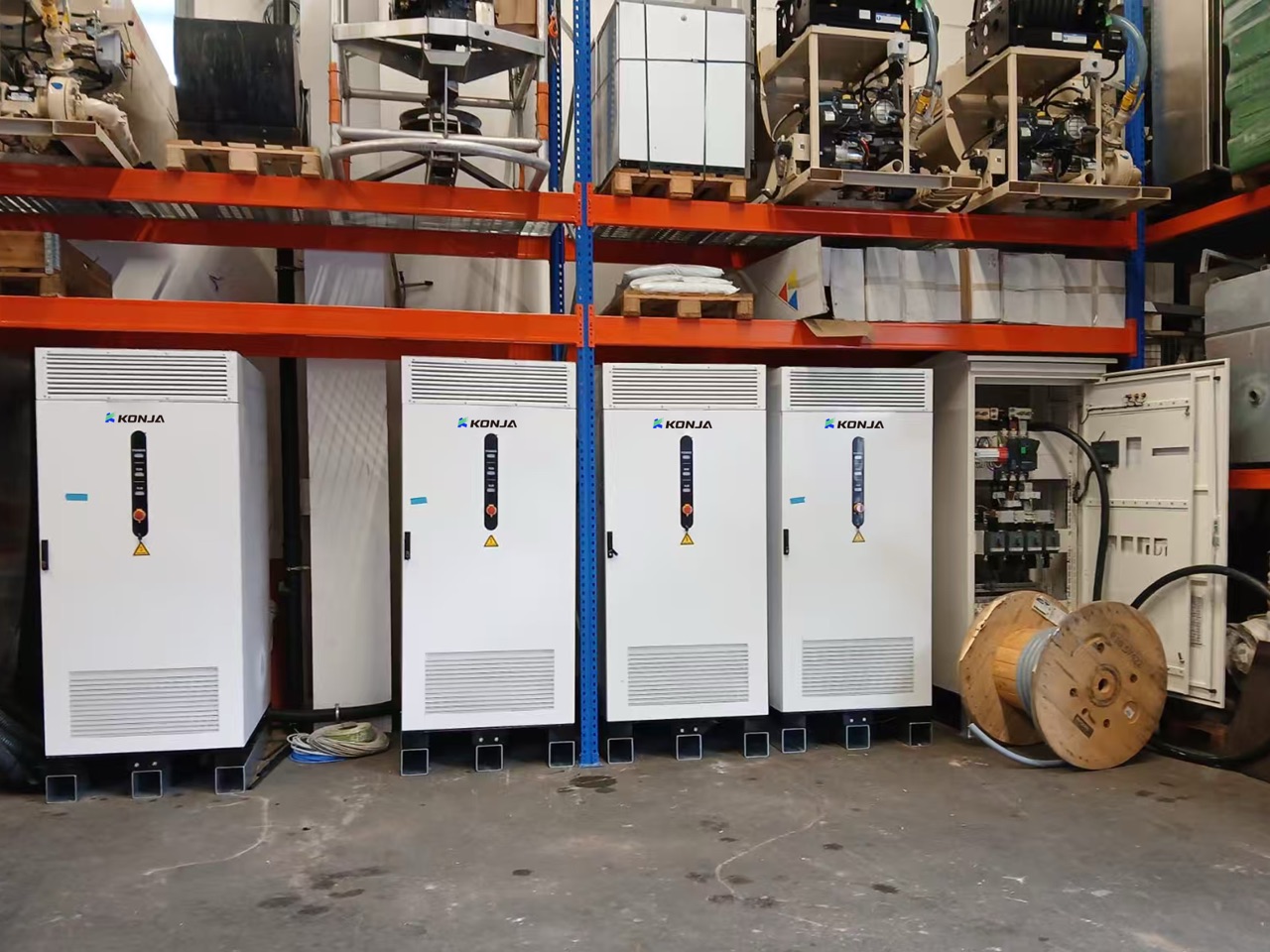 KONJA project — Commercial solar + storage, Austria