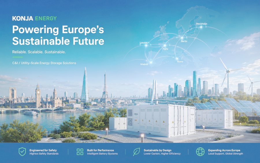 KONJA launches its European localization layout