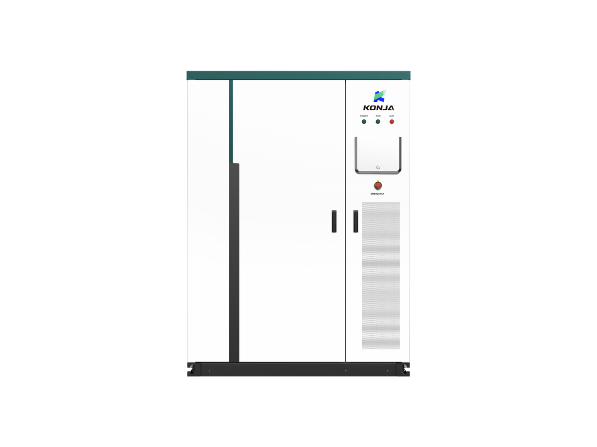 KONJA 100kW 215kWh air-cooled energy storage cabinet