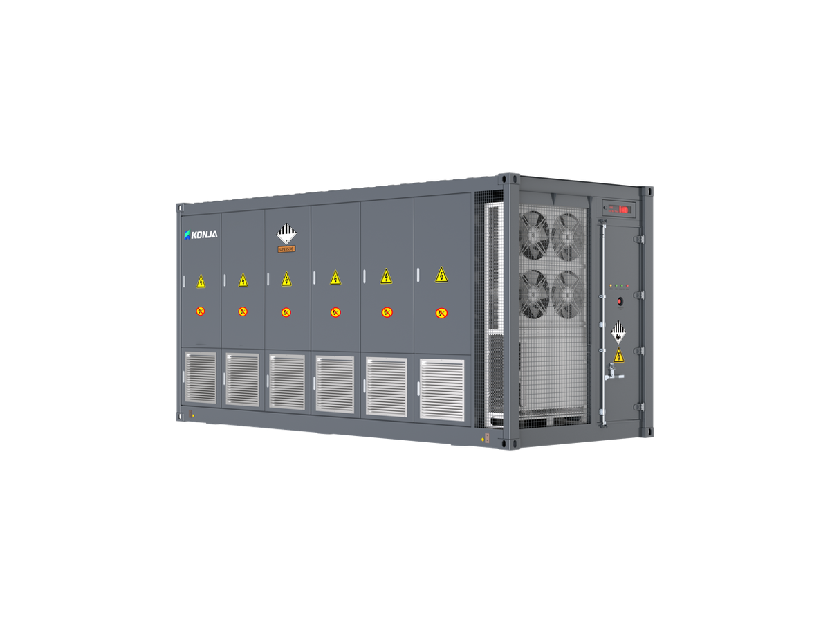 KONJA 1.5MW 3MWh liquid-cooled containerized energy storage system