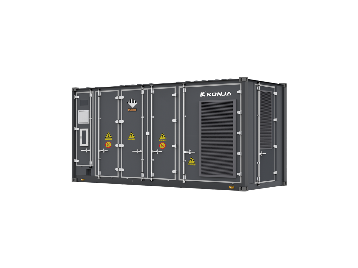 KONJA 1MW 1.72MWh liquid-cooled containerized energy storage system
