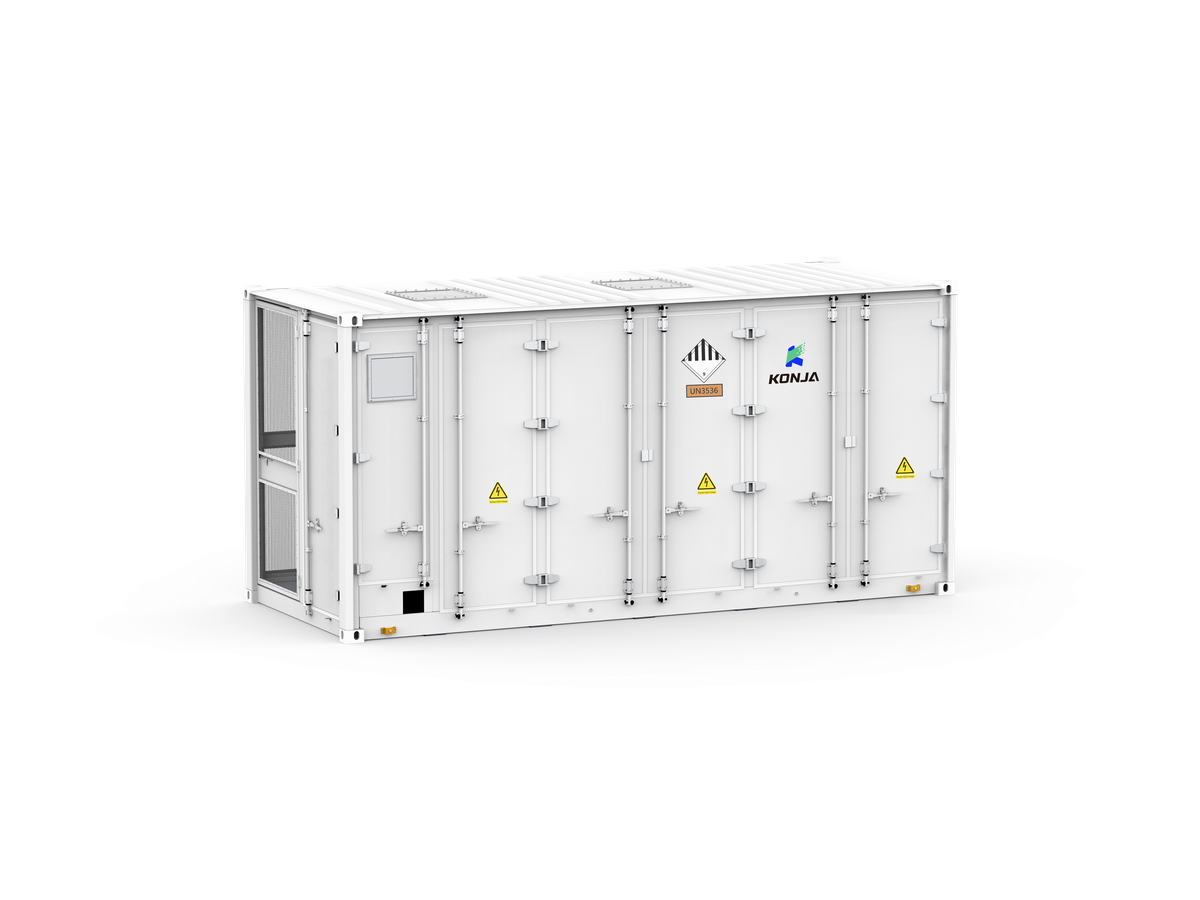 KONJA 3.44MWh liquid-cooled DC block