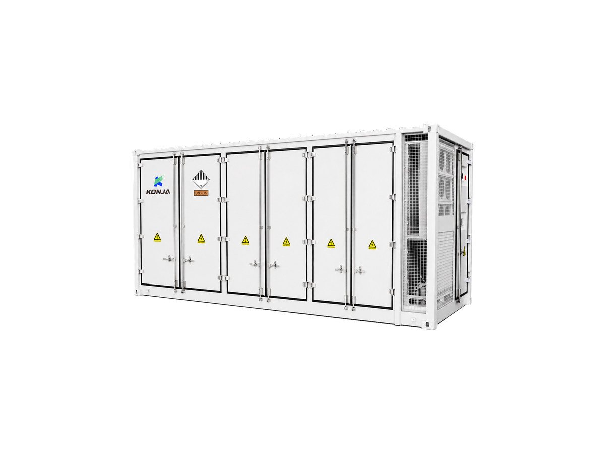 KONJA 5.015MWh liquid-cooled DC block (flagship)