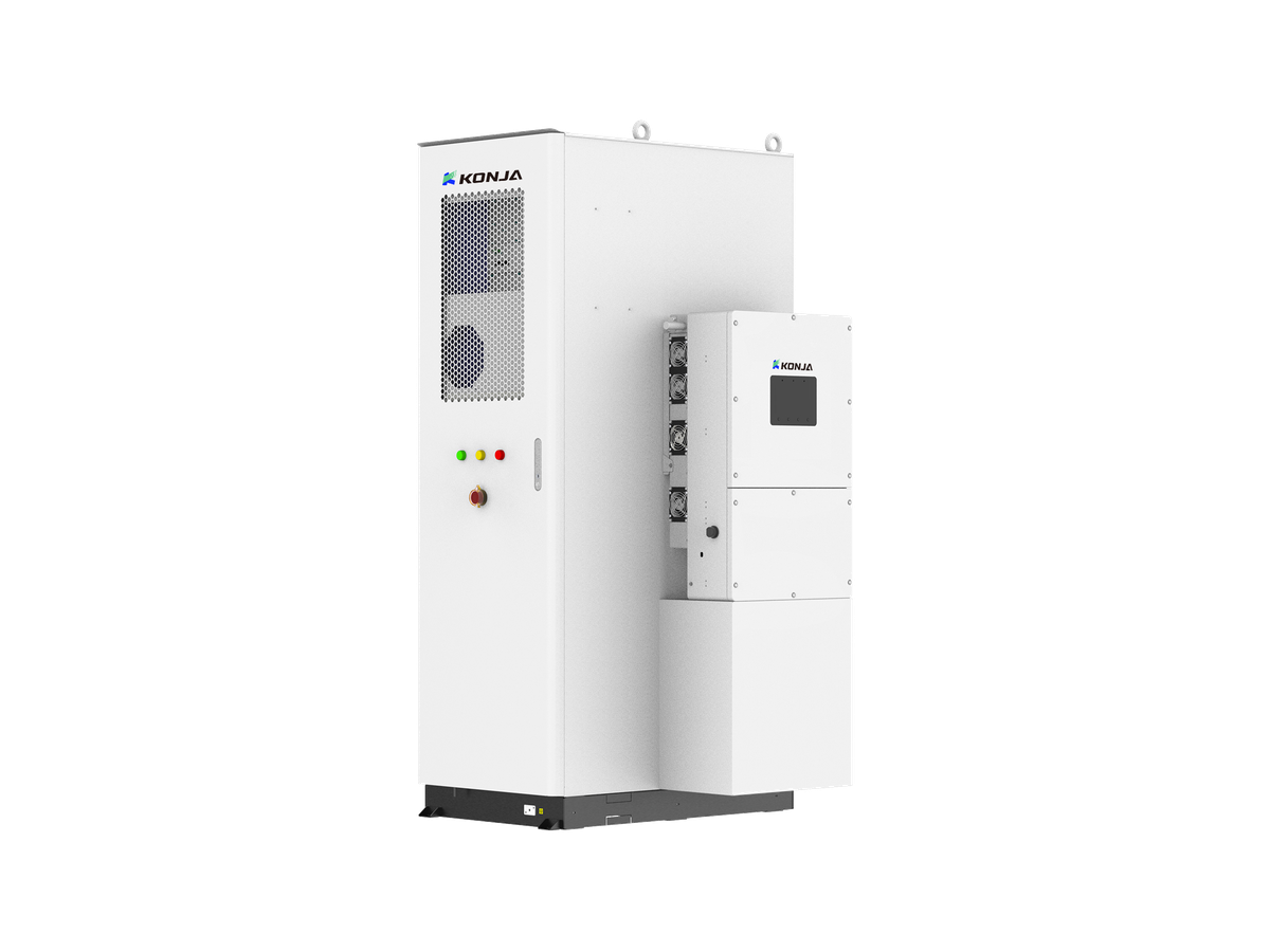 KONJA 50kW 112kWh air-cooled energy storage cabinet