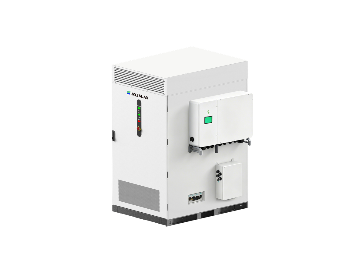 KONJA 50kW 208kWh liquid-cooled energy storage cabinet