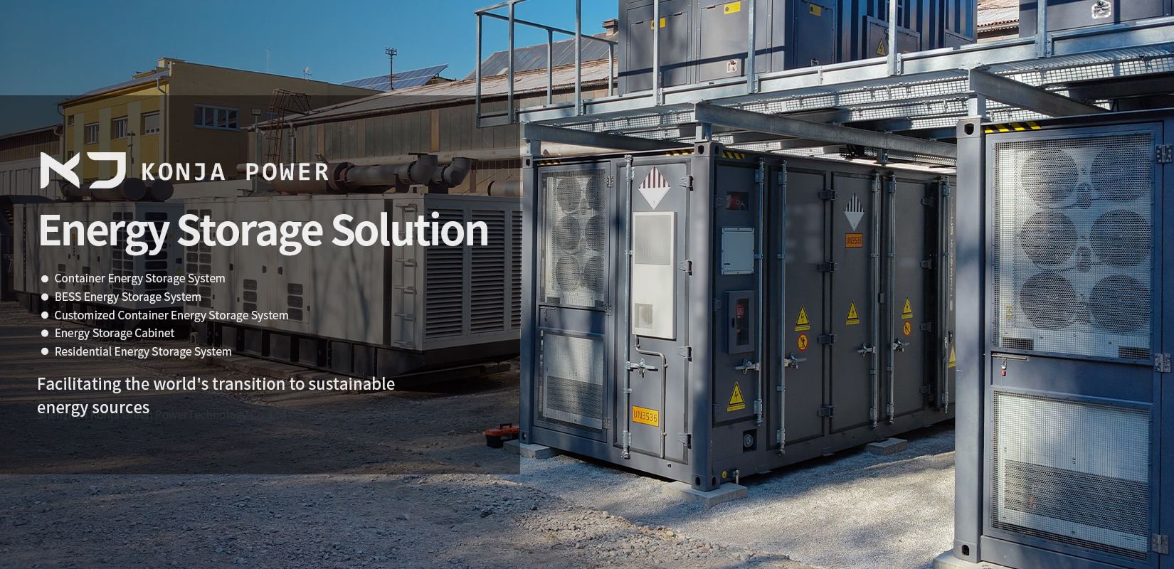 quality Container Energy Storage System factory