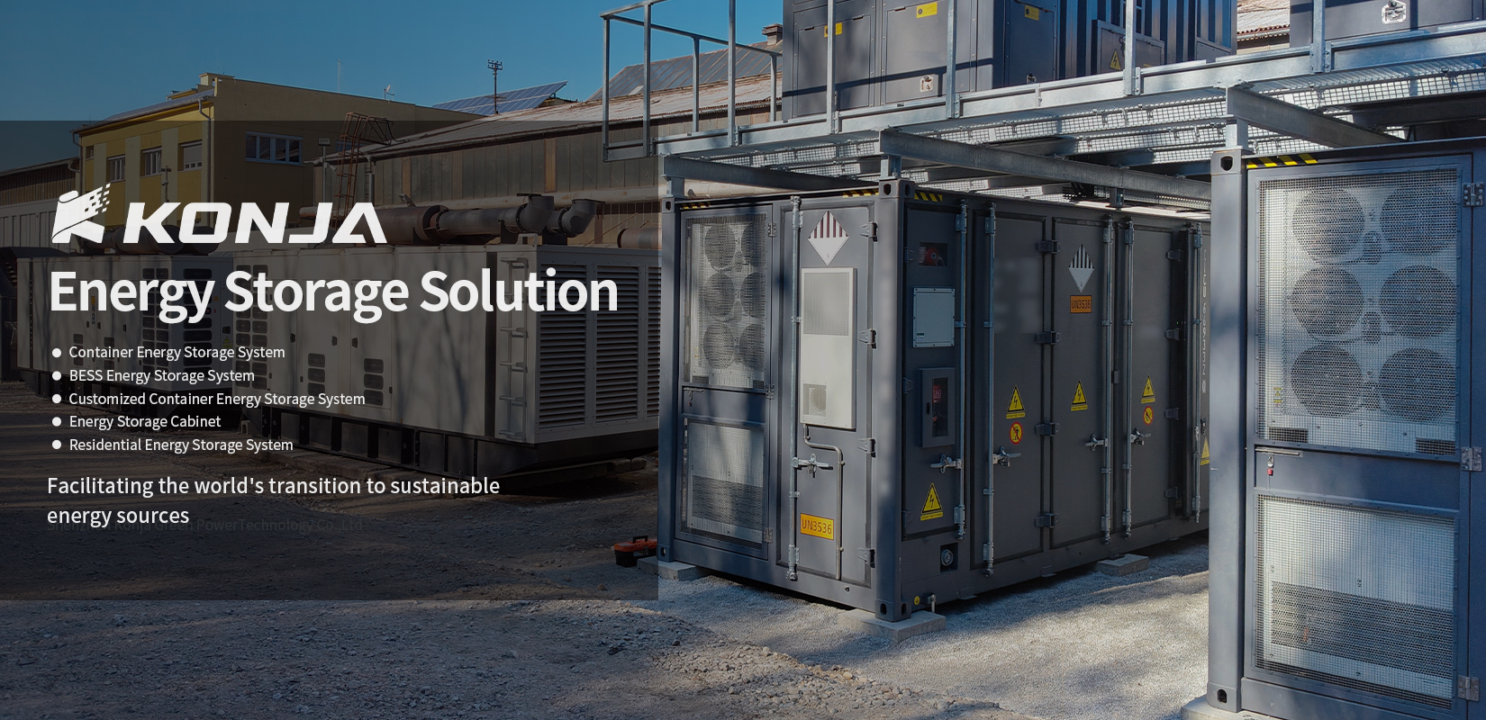 quality Container Energy Storage System factory