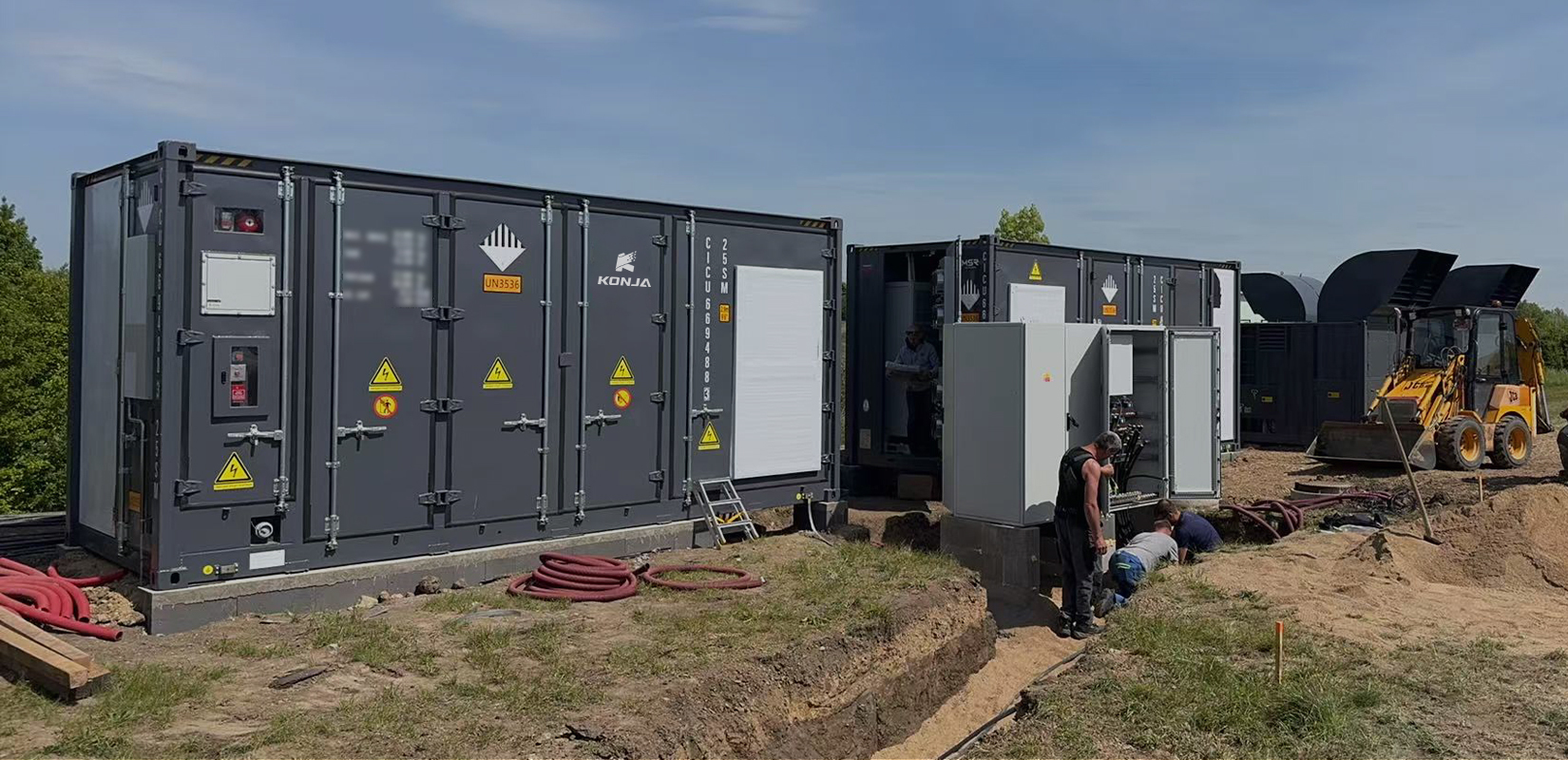 quality Container Energy Storage System factory