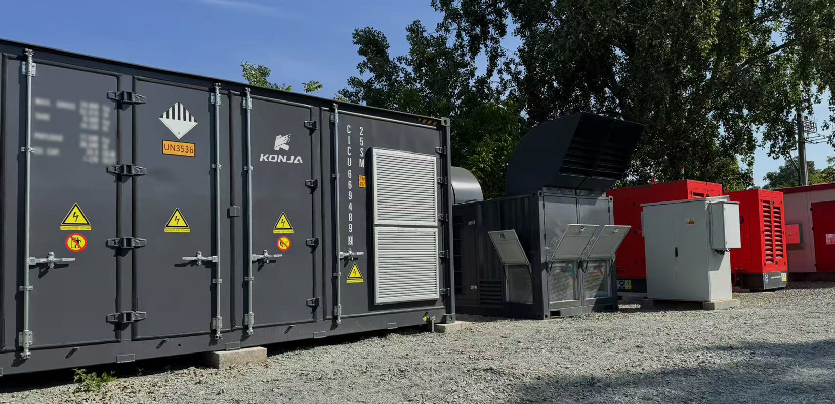 quality Container Energy Storage System factory
