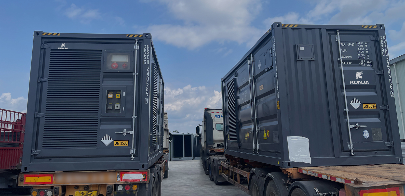 quality Container Energy Storage System factory