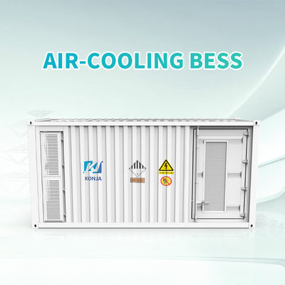 KonJa Air Cooling ESS 40FT 2.58MWh 768Vdc Deep Cycle Battery Energy Storage System 400Vac Container Battery