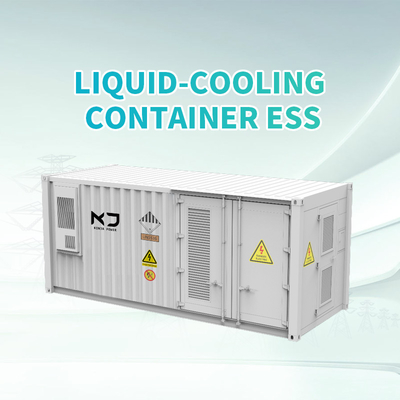 Liquid-Cooling 3.44MWh Container Energy Storage System in 20FT HQ container