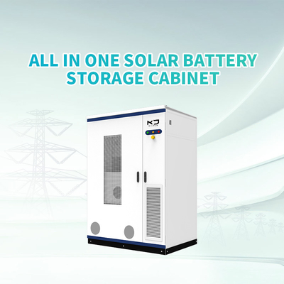 Energy Storage Cabinet 215kWh 100kw Outdoor Energy Storage System