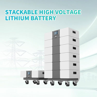 Good price KonJa 288V 100Ah Stackable Solar Batteries 28.8kWh Stackable High Voltage Lithium Battery online