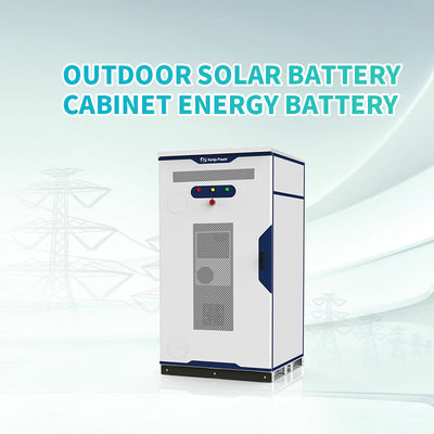 Good price DC 716V  224KWH Outdoor Solar Battery Cabinet Energy Battery Storage Cabinet 5 Years Warranty online