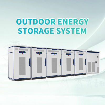 Good price KonJa High Protect Level Energy Storage Cabinet 1075kWh 500kw Outdoor Energy Storage System online