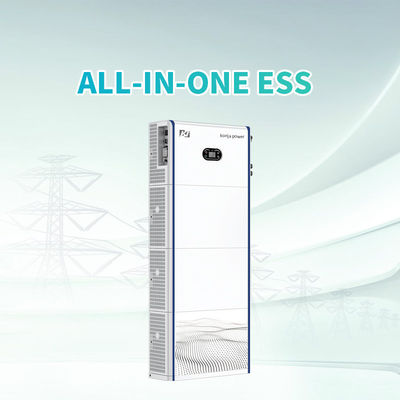 Good price KonJa Hybrid Inverter All In One Lithium Battery 51.2V 5.12kWh 10.24kWh 15.36kWh Residential Battery With LED Screen online