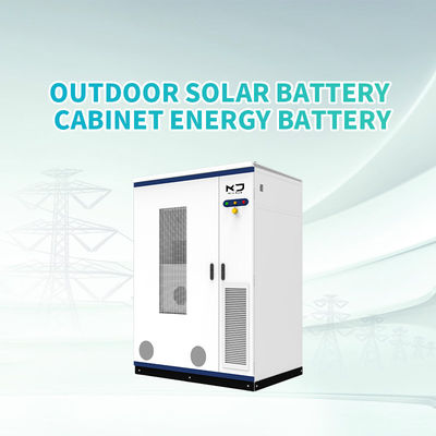 Good price 241kWh Air Cooling All in One Battery Cabinet - AC Coopling for Outdoor use. online