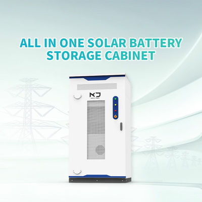 Good price All In One Solar Battery Storage Cabinet 200kWh 100kW Outdoor Battery Storage System online
