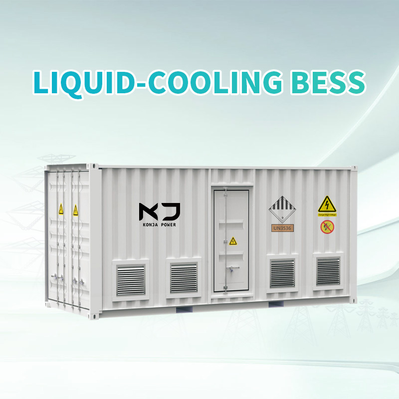 20HC 3.1MWh Container Energy Storage System