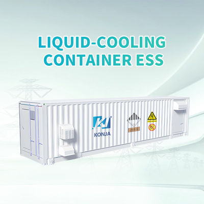 Liquid-Cooling 40HC Container Battery Storage 7.53Mwh 1000V Containerized BESS