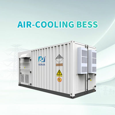Air-Cooling 20FT 768Vdc 1.29MWh Battery Energy Storage System 400Vac Containerized BESS