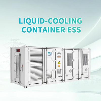 Liquid Cooling BESS 5.015MWh Containerized Energy Storage System Grade A Battery 0.5C IP54