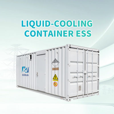 4.18MWh 20FT Container Energy Storage System, Liquid Cooling BESS