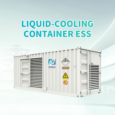 Liquid-Cooling 30HC 5.27MWh Container Energy Storage System BESS