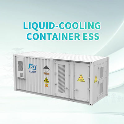 Liquid-Cooling 3.44MWh Container Energy Storage System in 20FT HQ container