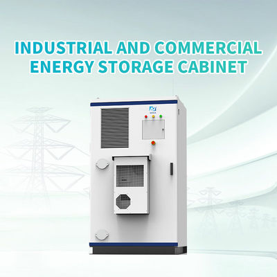 KonJa All In One 120kWh 60kw Energy Storage Cabinet Solar Battery Storage Cabinet Outdoor