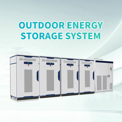 KonJa High Protection Level Energy Storage Cabinet 860kWh 500kw Outdoor Energy Storage System
