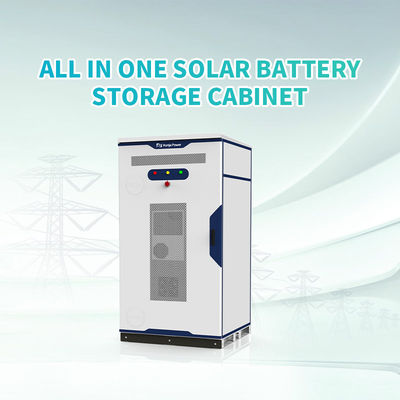 KonJa All In One Solar Battery Storage Cabinet 200kWh 100kW Outdoor Battery Storage System
