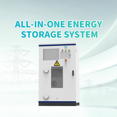 KonJa 60kWh-30kW All-In-One Modular Battery Outdoor Energy Storage Cabinet