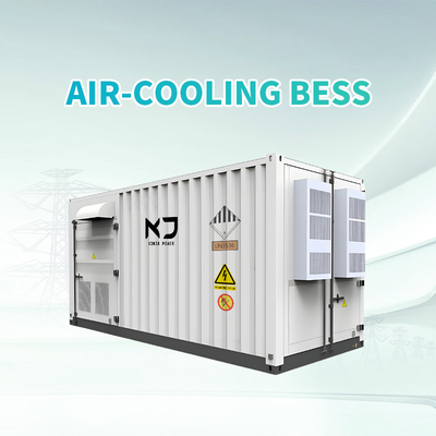 Good price Air-Cooling 20FT 768Vdc 1.29MWh Battery Energy Storage System 400Vac Containerized BESS online