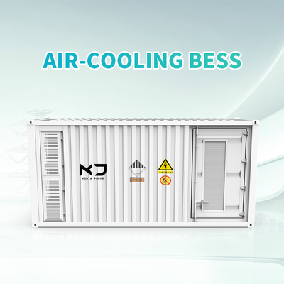 Good price Air Cooling BESS 40FT 2.58MWh 768Vdc Battery Energy Storage System 400Vac online