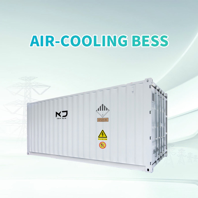 Good price Air-Cooling 20FT 1MWh Battery Energy Storage System 400Vac Containerized BESS online