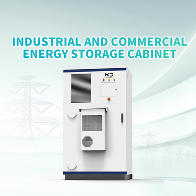 All In One 120kWh 60kw Energy Storage Cabinet Solar Battery Storage Cabinet