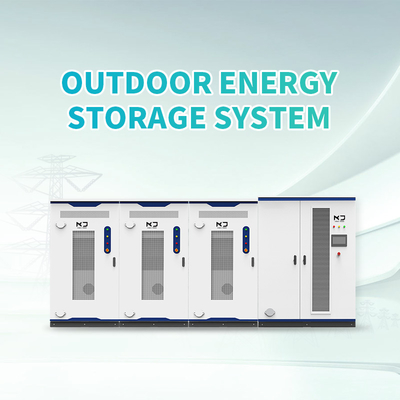 Energy Storage Cabinet 645kWh 250kw Battery Cabinet For Solar System