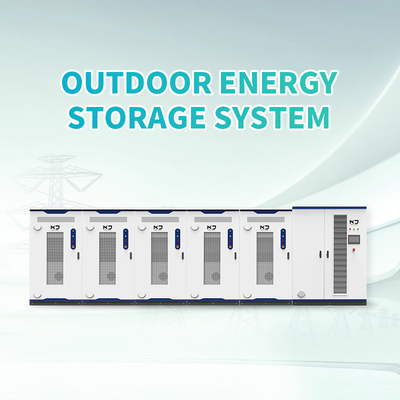 Distributed Energy Storage Cabinet 1075kWh 500kw Outdoor Energy Storage System