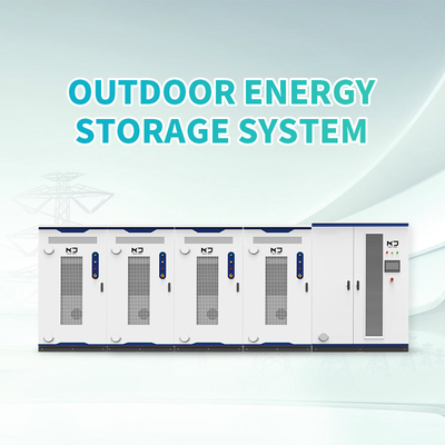 Energy Storage Cabinet 860kWh 500kw Outdoor Energy Storage System