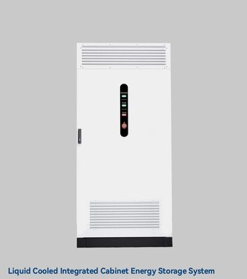 M125G261A Liquid Cooled Integrated Cabinet Energy Storage System